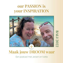 Podcast thumbnail for Jeroen en Ivette, reiskoppel