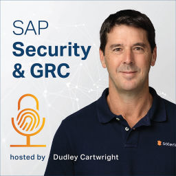 Podcast thumbnail for SAP Security & GRC