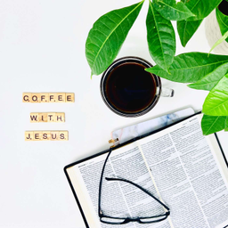 Podcast thumbnail for Coffee with Jesus