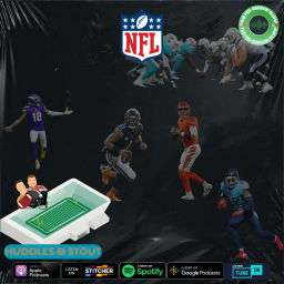 Podcast thumbnail for Huddles & Stout