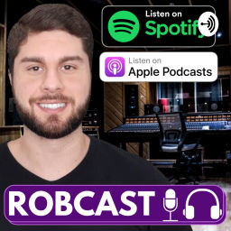 Podcast thumbnail for RobCast