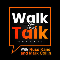 Podcast thumbnail for Walk the Talk - The Hero's Journey
