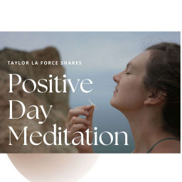 Podcast thumbnail for Positive Day Meditation