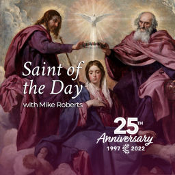 Podcast thumbnail for Saint of the Day