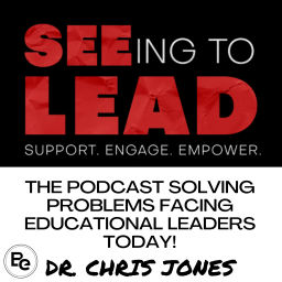 Podcast thumbnail for SEEing to Lead