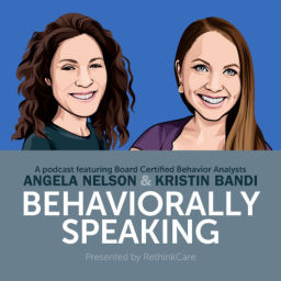 Podcast thumbnail for Behaviorally Speaking