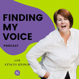 Podcast thumbnail for Finding My Voice Podcast