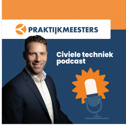 Podcast thumbnail for Praktijkmeesters civiele techniek podcast
