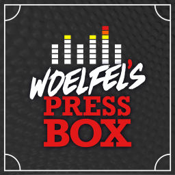 Podcast thumbnail for Woelfel's Press Box