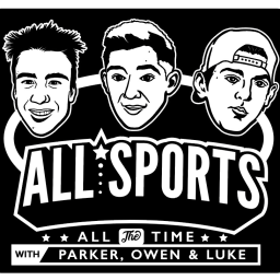 Podcast thumbnail for ALL SPORTS ALL THE TIME