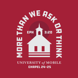 Podcast thumbnail for University of Mobile Chapel Podcast