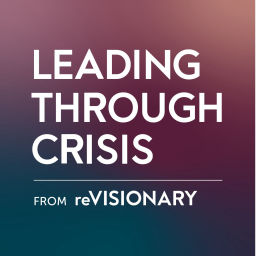 Podcast thumbnail for Leading Through Crisis with Céline Williams