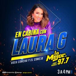 Podcast thumbnail for Laura G en La Mejor