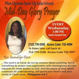 Podcast thumbnail for Mid-Day Glory Prayer with Rev. Dixon