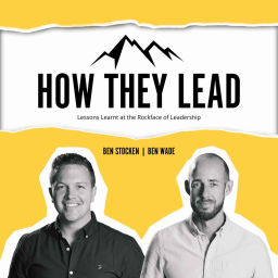 Podcast thumbnail for How They Lead