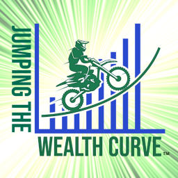 Podcast thumbnail for Jumping The Wealth Curve