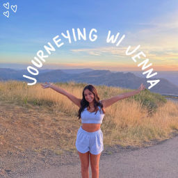 Podcast thumbnail for Journeying with Jenna