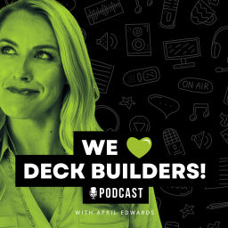 Podcast thumbnail for We Love Deck Builders