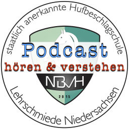 Podcast thumbnail for Hufbeschlag - eine persönliche Betrachtung - NBvH-Podcast - Themen rund um den Huf