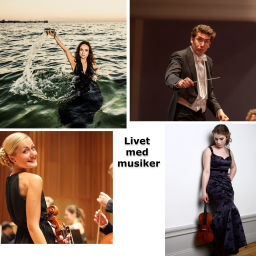 Podcast thumbnail for Livet med musiker