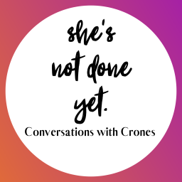 Podcast thumbnail for She's Not Done Yet