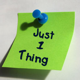 Podcast thumbnail for Just One Thing