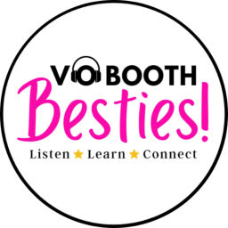 Podcast thumbnail for VO Booth Besties