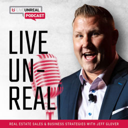 Podcast thumbnail for Live UNREAL with Glover U