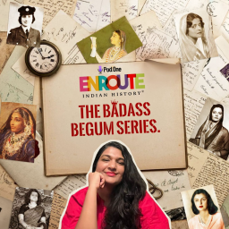 Podcast thumbnail for Enroute Indian History Podcast