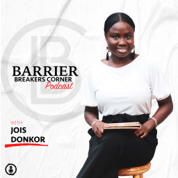 Podcast thumbnail for The Barrier Breakers Corner Podcast