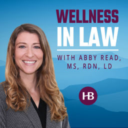 Podcast thumbnail for Wellness in Law