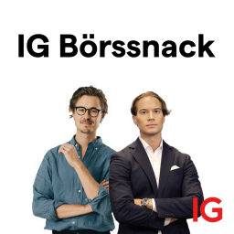 Podcast thumbnail for IG Börssnack