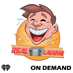 Podcast thumbnail for Real Laughs