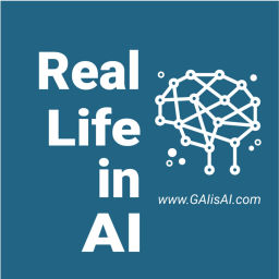 Podcast thumbnail for Real Life In AI