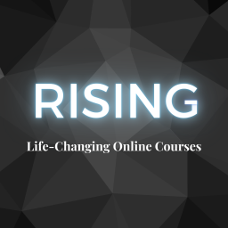 Podcast thumbnail for Rising: Life-Changing Online Courses