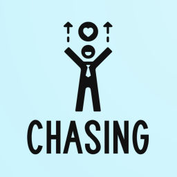 Podcast thumbnail for Chasing