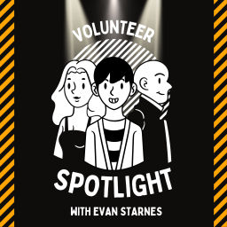 Podcast thumbnail for Volunteer Spotlight
