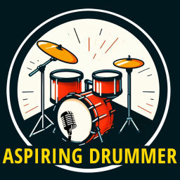 Podcast thumbnail for Aspiring Drummer Podcast
