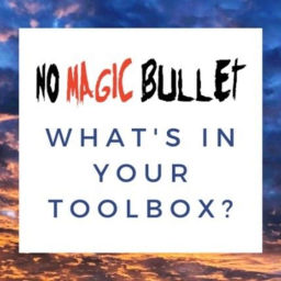 Podcast thumbnail for No Magic Bullet Podcast - An Honest Discussion on Mental Health