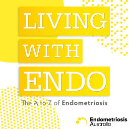 Podcast thumbnail for Living With Endo
