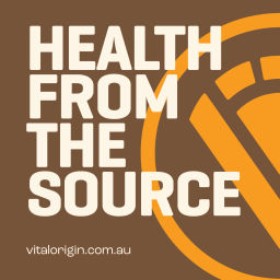 Podcast thumbnail for Health From The Source