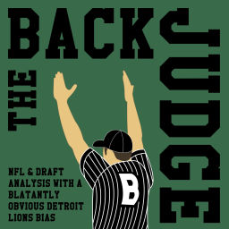 Podcast thumbnail for The Back Judge Podcast