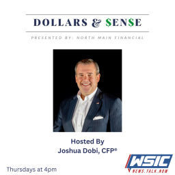 Podcast thumbnail for Dollars & Sense | Hosted by Joshua Dobi, CFP ®
