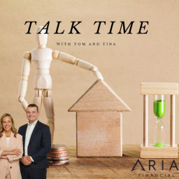 Podcast thumbnail for Talk Time With Tom & Tina.