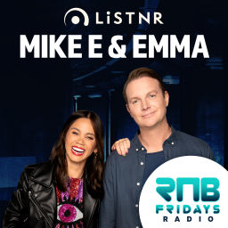 Podcast thumbnail for Mike E & Emma