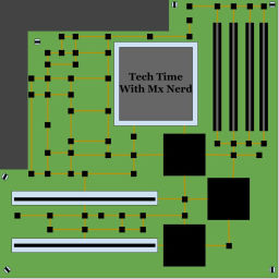 Podcast thumbnail for Tech time with Mx nerd