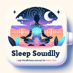 Podcast thumbnail for Sleep Soundly: Daily Mindfulness Exercises for Better Rest