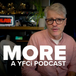 Podcast thumbnail for MORE The Podcast - Youth for Christ International
