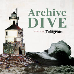 Podcast thumbnail for Archive Dive with the Superior Telegram
