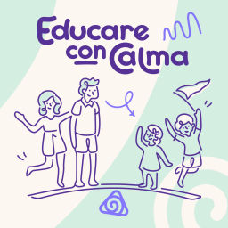 Podcast thumbnail for Educare con calma